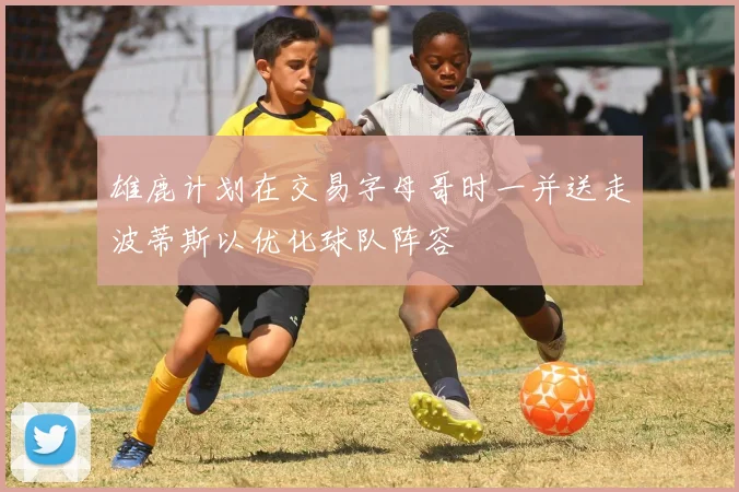 雄鹿计划在交易字母哥时一并送走波蒂斯以优化球队阵容