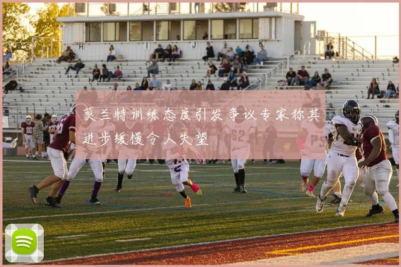 莫兰特训练态度引发争议专家称其进步缓慢令人失望